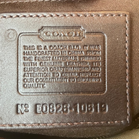 COACH Signature Canvas & Leather Carly Hobo Bag - Picture 4 of 12